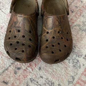 Camouflage Clogs